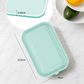 🎉 2026 SALE — OVER 31,700 SOLD! 🍱 Silicone Lunch Box – Collapse, Pack, Go! – Flexible, Secure Lid & Bag-Friendly Design – Portable Meals Made Simple ✨