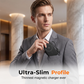 🔋 Portable Smartwatch Power Bank – 2.5W Magnetic Wireless Charger with Built-In Cable