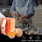 🔥🔥🔥Limited-time ！！！ 😮‍💨 Buy 1 Get 1 Free ！！！🍳 Quick Egg Cracker Tool – Open Hundreds Of Eggs Faster & Cleaner 🔥