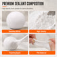 ⏰🧱 Waterproof Wall Hole Sealing Clay for Air Conditioner Pipes — 10-Pack Moldable Sealant Putty for Pipe Gaps & Wall Holes | Tool-Free Application