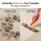 🐾 Pet Hair Remover Roller – Deep Carpet Fur Cleaner For Dog & Cat Owners