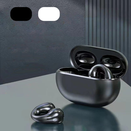 🎧 🎵Open-Ear Bone Conduction Headphones – Waterproof Wireless Sports Earphones