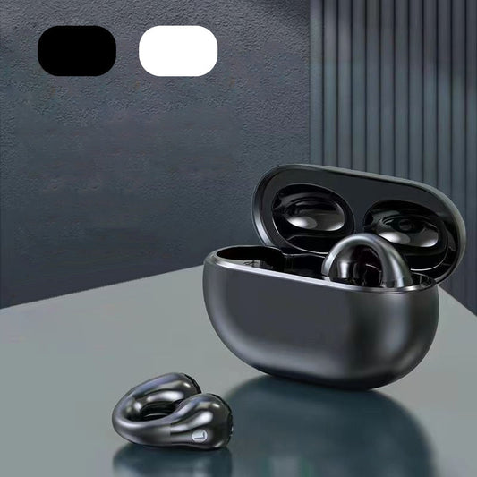 🎧 🎵Open-Ear Bone Conduction Headphones – Waterproof Wireless Sports Earphones