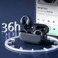 🎧 🎵Open-Ear Bone Conduction Headphones – Waterproof Wireless Sports Earphones