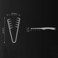 🔥 ✨Men’s Hair Styling Comb – Create Textured Hairstyles With Ease✂️