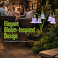 ☀️🌸 Solar Blossom Lights – Weatherproof Flower Path Lights For Garden & Patio