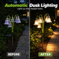 ☀️🌸 Solar Blossom Lights – Weatherproof Flower Path Lights For Garden & Patio