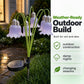 ☀️🌸 Solar Blossom Lights – Weatherproof Flower Path Lights For Garden & Patio