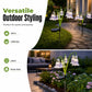 ☀️🌸 Solar Blossom Lights – Weatherproof Flower Path Lights For Garden & Patio
