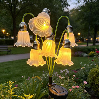 ☀️🌸 Solar Blossom Lights – Weatherproof Flower Path Lights For Garden & Patio