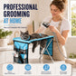 🐾 Foldable Pet Grooming Station – Safe & Comfortable Bathing Bed For Dogs & Cats