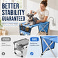 🐾 Foldable Pet Grooming Station – Safe & Comfortable Bathing Bed For Dogs & Cats