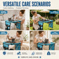 🐾 Foldable Pet Grooming Station – Safe & Comfortable Bathing Bed For Dogs & Cats