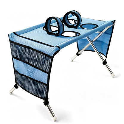 🐾 Foldable Pet Grooming Station – Safe & Comfortable Bathing Bed For Dogs & Cats