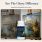 ✨🎨 Professional Art Varnish – Gloss Finish Protector For Paintings & Canvas