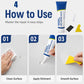 🏠 WallFix Repair Paste – Waterproof Wall Crack & Hole Repair Solution