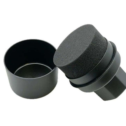 🚗 Tire Shine Applicator Sponge – Quick Black Gloss Finish Tool ✨