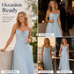 👗✨ Women's Elegant Spaghetti Strap Maxi Dress ! Flowing silhouette, delicate straps, timeless elegance – perfect for summer & special occasions. 🔥🌸