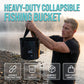🎣 Portable Collapsible Fishing Bucket – Foldable Water Bucket For Fishing & Outdoor Adventures