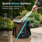 🎣 Portable Collapsible Fishing Bucket – Foldable Water Bucket For Fishing & Outdoor Adventures