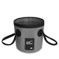 🎣 Portable Collapsible Fishing Bucket – Foldable Water Bucket For Fishing & Outdoor Adventures