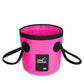 🎣 Portable Collapsible Fishing Bucket – Foldable Water Bucket For Fishing & Outdoor Adventures