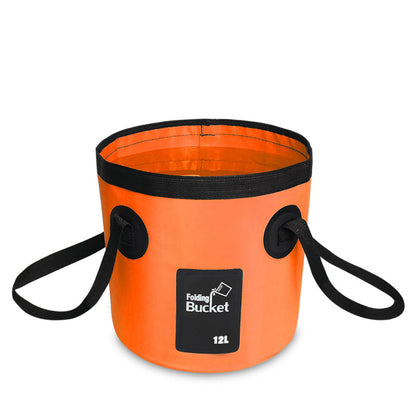 🎣 Portable Collapsible Fishing Bucket – Foldable Water Bucket For Fishing & Outdoor Adventures