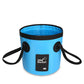 🎣 Portable Collapsible Fishing Bucket – Foldable Water Bucket For Fishing & Outdoor Adventures