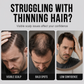 🥳2026 HOT SALE🥳💞50K+ SOLD!💨✨ Hair Building Fibers – Instantly fills thinning spots & receding hairlines. Natural volume in 3 seconds – no more bald patches! 💇‍♂️🛡️