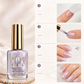 ⏰Lilac Glossy Mirror Nail Strengthener