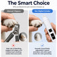 🥳2026 HOT SALE🥳💞50K+ SOLD!🐶💨  Electric Pet Nail Grinder – Whisper‑quiet, 3‑step gentle grinding. LED power display & USB‑C rechargeable – stress‑free grooming for dogs & cats! 🛡️✨