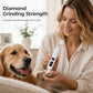 🥳2026 HOT SALE🥳💞50K+ SOLD!🐶💨  Electric Pet Nail Grinder – Whisper‑quiet, 3‑step gentle grinding. LED power display & USB‑C rechargeable – stress‑free grooming for dogs & cats! 🛡️✨