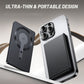 📱⚡️ 5000mAH Ultra Thin Magnetic Portable Charger