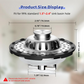 🔥 Stainless Steel Kitchen Sink Strainer