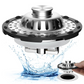 🔥 Stainless Steel Kitchen Sink Strainer
