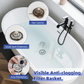 🔥 Stainless Steel Kitchen Sink Strainer