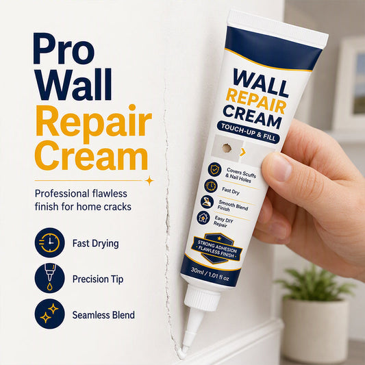 ✨ Quick Wall Repair Cream – Instant Crack & Hole Filler for Home Repairs 🏠