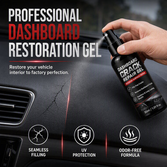 🥳2026 HOT SALE🥳💞50K+ SOLD!🛡️✨Professional Car Dashboard Crack Repair Gel – Fills cracks seamlessly, blends with original texture. UV defense prevents sun damage – restore your dashboard like new! 🚗💎