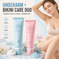 🥳🪒 Gentle Hair Removal Cream – Dual‑care for underarms & bikini area. Plant extracts soothe & moisturise – removes hair without irritation! ✨🛡️