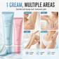 🥳🪒 Gentle Hair Removal Cream – Dual‑care for underarms & bikini area. Plant extracts soothe & moisturise – removes hair without irritation! ✨🛡️