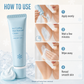 🥳🪒 Gentle Hair Removal Cream – Dual‑care for underarms & bikini area. Plant extracts soothe & moisturise – removes hair without irritation! ✨🛡️