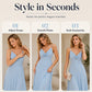 Women's Elegant Spaghetti Strap Maxi Dress