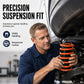 🔥 Heavy Duty Coil Spring Air Bags——🏋️ Built For Heavy Loads And Everyday Performance