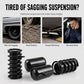 🔥 Heavy Duty Coil Spring Air Bags——🏋️ Built For Heavy Loads And Everyday Performance