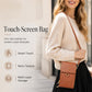 👜 Anti-Theft Touchscreen Crossbody Phone Bag