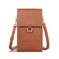 👜 Anti-Theft Touchscreen Crossbody Phone Bag