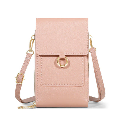 👜 Anti-Theft Touchscreen Crossbody Phone Bag