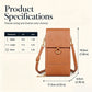 👜 Anti-Theft Touchscreen Crossbody Phone Bag