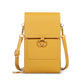 👜 Anti-Theft Touchscreen Crossbody Phone Bag