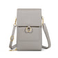 👜 Anti-Theft Touchscreen Crossbody Phone Bag